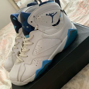 Air Jordan 7 retro French blues